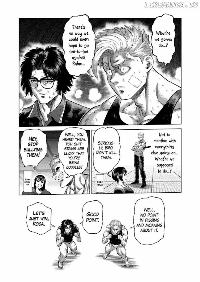 Kengan Omega Chapter 302 image 03_optimized